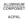 ALUMINIUM COMPOSIET PANELEN - ACPXL